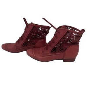 ARTHROPOLOGIE LATIGO- Net Ankle Boots